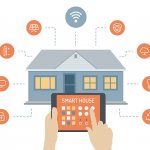 Many newer home security startup companies are building their systems around the Internet of Things. (Photo courtesy of Frontpoint Security)